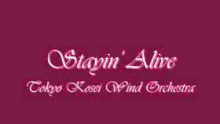 Stayin AliveTokyo Kosei Wind Orchestra [upl. by Kevin]