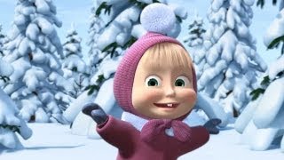 Маша и Медведь Masha and The Bear  Праздник на льду 10 Серия [upl. by Soracco]