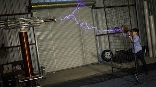 quotSweet Home Alabamaquot  Musical Tesla Coils [upl. by Ardnoyek158]