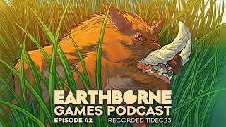 Earthborne Games Podcast  Episode 42 A Snuffle of Scrofs [upl. by Sitruk]