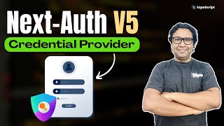 Nextjs Authentication With NextAuth V5 Credential Provider [upl. by Curry739]