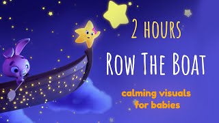 2 Hours Baby Bedtime Lullabies  ♫ Relaxing Sleep Music ♫  Baby Sensory Animation  Fall Asleep 💤 [upl. by Aneetsyrk]