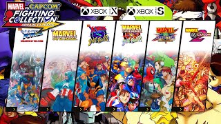 Xbox Working With Capcom To Bring Marvel Vs Capcom Fighting Collection To Xbox Series XS [upl. by Ailahtan64]