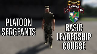 Platoon Sergeant Guide  2nd Ranger Battalion BLC  Arma Reforger Milsim [upl. by Pogue]