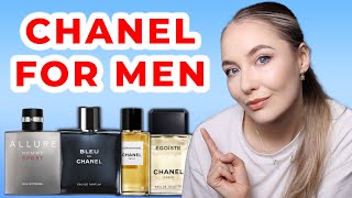 THE BEST OF CHANEL FOR MEN  Fragrance Buying Guide [upl. by Aihpledalihp68]