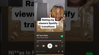 Rating my viewers Spotify transitions pt127LIVE IN TWITCH Jbeezyup shorts [upl. by Viviane579]