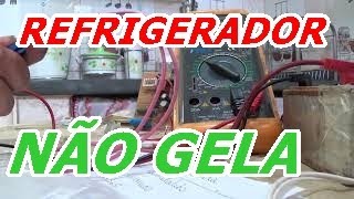 Refrigerador Brastemp Frost Free  Não Gelasegunda parte 22 [upl. by Naniac]