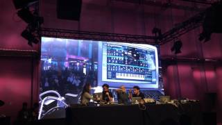 Sonar Fest Istanbul 2017 Unis Academy Ableton Workshop  Synthmaster One Davul Ses Tasarım [upl. by Hayalat372]