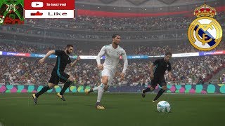 REAL MADRID KITS PES 2018 XBOX ONE [upl. by Eseuqcaj202]