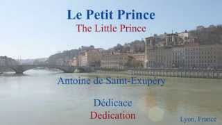 French Philosophical Novel  Le Petit Prince by St Exupery  Dédicace [upl. by Ettellocin]