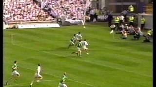 Kildare v Kerry ALL Ireland SFC Semifinal 1998 [upl. by Karub]