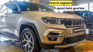 Budget RANGE ROVER 😍 2024 Jeep Meridian X Review [upl. by Llerret575]