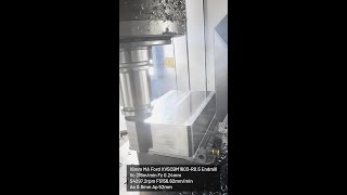 Trochoidal milling with CAM Assist 🦾 [upl. by Noscire257]