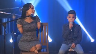 Eles Fizeram O Brasil Chorar Com Essa Linda Adoração😱🔥🎶• Não Há Barreiras  Kézya NunesampLuiz Eduardo [upl. by Noivad]