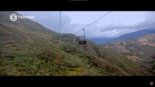 Teleférico Kuélap  Rutas Región Amazonas [upl. by Em]