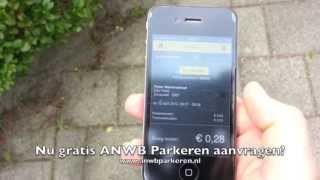 Mobiel parkeren met ANWB Parkeren en de ANWB Onderweg app [upl. by Akcir]