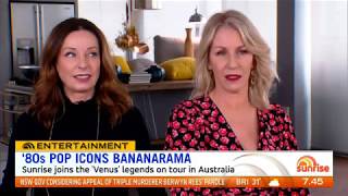 Bananarama  Sunrise interview 22 Feb 2019 [upl. by Akered799]