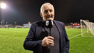 JOHN CAULFIELD SPEAKS AFTER THE LAST GAME OF THE YEAR [upl. by Cullin945]