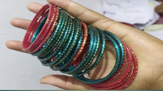 Old bangles reuse ideasyoutube video [upl. by Ahtivak]