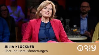 Julia Klöckner über JobHerausforderungen  3nach9 [upl. by Nnalyrehs]