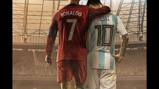 Whos the GOAT 🐐 of Football between Cristiano Ronaldo and Leo Messi [upl. by Reddy]