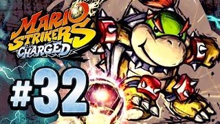 Challenges Against All Odds  Mario Strikers Charged 32 Coop [upl. by Milty3]