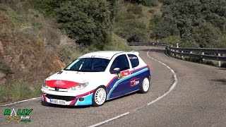 Cristóbal Castillero  XXXII Subida a Trassierra 2023  Peugeot 206 Xs [upl. by Emelita]