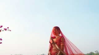 Drishti amp Comyar  Wedding Trailer by Film Screen  Oberoi Amarvilas Agra [upl. by Meryl]