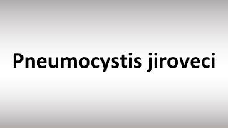 How to Pronounce Pneumocystis jiroveci [upl. by Portwin]