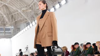 Max Mara  FallWinter 202425  Milan Fashion Week [upl. by Nilcaj]