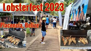 Lobsterfest 2023 Placencia Belize [upl. by Jak5]