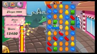 Lets Play  Candy Crush Saga Android Level 110 [upl. by Hourigan827]