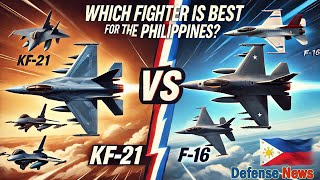 KF21 vs F16 Which Fighter is Best for the Philippines [upl. by Assehc]