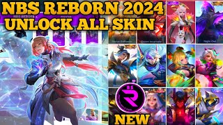 NBS REBORN 2024 LATEST VERSION  INJECTOR ML  APK UNLOCK ALL SKIN MOBILE LEGENDS [upl. by Noir75]