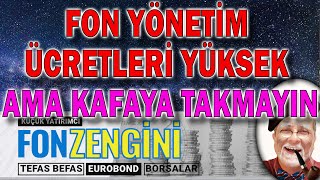 Fon yönetim ücretleri yüksek ama çok kafaya takmayın [upl. by Belldas]