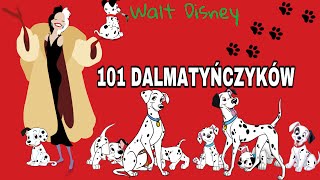 Bajki do słuchania Audiobook101 DALMATYŃCZYKÓW [upl. by Doersten]