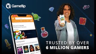 Gameflip  Leading Digital Gaming Marketplace [upl. by Erodaeht]