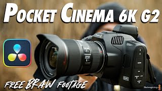 BlackMagic Pocket Cinema Camera 6K G2 Review  Im Impressed BUT is it for YOU [upl. by Noxin]