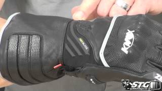 KNOX Hand Armour Zero 2 Gloves V14 Review from Sportbiketrackgearcom [upl. by Litton]