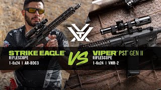 Strike Eagle® 16x24 VS Viper® PST Gen II 16x24 [upl. by Kyriako]