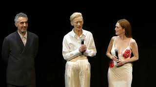 The Room Next Door TIFF 2024 Tilda Swinton Julianne Moore John Turturro [upl. by Hesper]