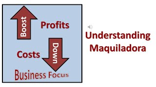 Understanding Maquiladora [upl. by Llerej165]