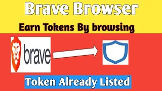 Earn tokens from Brave Browser by simply browsing  HindiUrdu [upl. by Ioab]