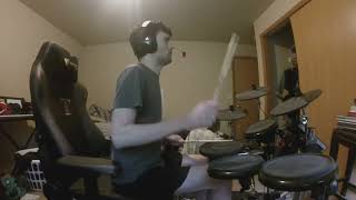 Kero Kero Bonito  Well Rested Partial Drum Cover [upl. by Brenden]