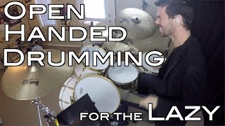 5 Tips for Drumming Open Handed [upl. by Hanaj]