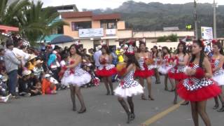 Comparsas carnavaleras del domingo de carnaval 2015 Guaranda  Ecuador [upl. by Bollinger162]