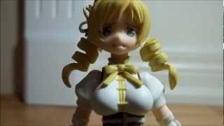 Figma Stop Motion Madoka Sekai no Owari  Being Mami Is Suffering Mumi why [upl. by Neimad]