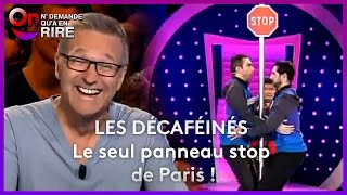 Les Décaféinés  Le seul panneau stop de Paris ONDAR [upl. by Lika]