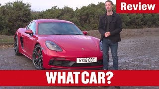 2020 Porsche 718 Cayman review  the best sports car on the planet  What Car [upl. by Noivert]