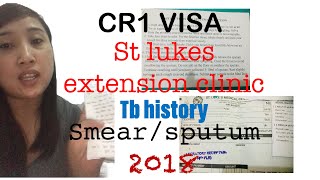 SMEARSPUTUM amp MEDICAL EXPERIENCE  STLUKES EXTENSION CLINIC TB HISTORY EXPERiENCE 2018 Tagalog [upl. by Blanchette645]